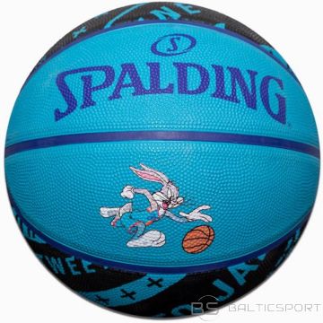Basketbola bumba /Spalding Space Jam Tune Squad IV 84-598Z basketbols (7)