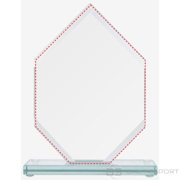 BS Stikla trofeja ar salauztu pamatni (nav pieejama)