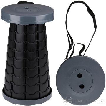 Camp Active Folding Camping Stool Fishing 45.3x25 cm Anthracite