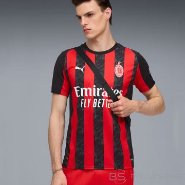 Puma AC Milan mājas krekls 2025/26 779962-01 / Melns / S