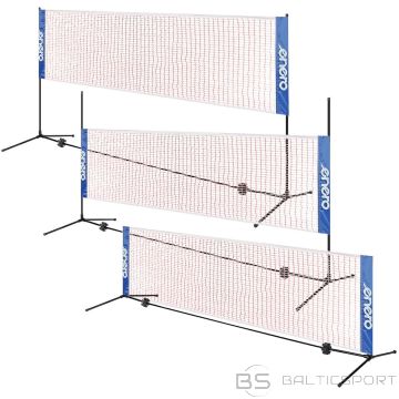 Enero ADJUSTABLE VOLLEYBALL TENNIS BADMINTON SET 3 IN 1