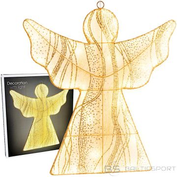 Christmas Decoration DECORATIVE ANGEL FOR HANGING 48CM 236LED