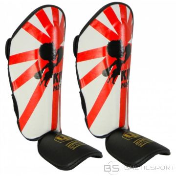 Inny Masters Mje shin guards - Ns-Km Jr 11535-XS05 (żółto - czarne+XXXXS)