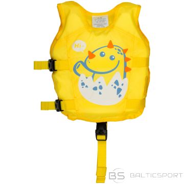 Swimming vest for children WAIMEA 52ZB GEE 3-6 years 18-30 kg yellow / blue / white
