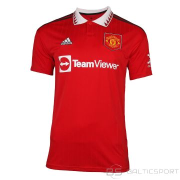 Adidas Manchester United H JSY T-krekls H13881 / sarkans / XL