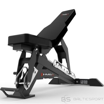 L3150 Adjustable Exercise Bench Commercial HMS