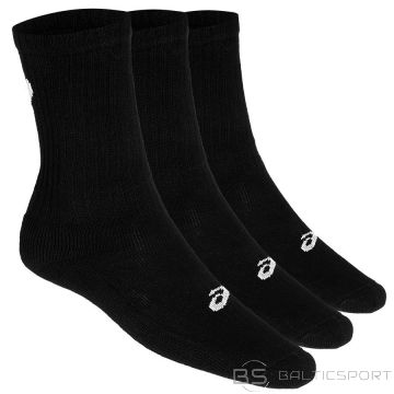 Asics 3PPK носки CREW 155 204 0900 / черный / 35-38