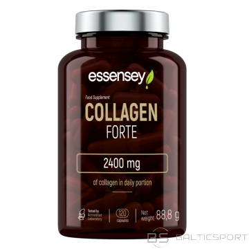 Minerālu kapsulas locītavām un ādai TREC ESSENSEY COLLAGEN FORTE 120 kapsulas