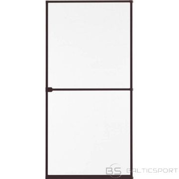 BS ODU TĪKLS ALU DURVĪM 100X215 BRŪNS PAMATA (N/A)