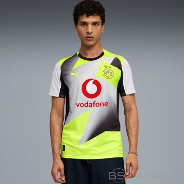 Puma Borussia Dortmund Away JSY Replica Jersey 780104-02 / M / Grey