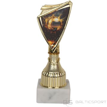 Tryumf Volejbola kauss 9297/VOL2 / B - 18,5 cm / zelta