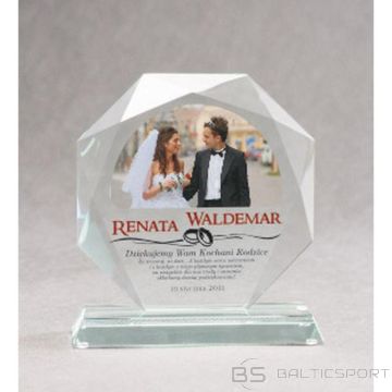 BS Stikla trofeja ar LuxorJet krāsu apdruku un korpusu (nav pieejams)