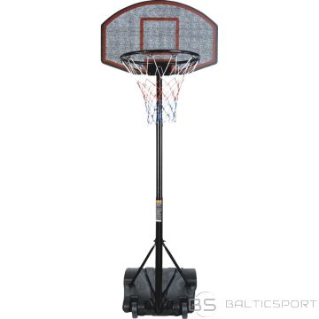 Enero ADJUSTABLE SENIOR BASKETBALL SET 2.0-3.04M