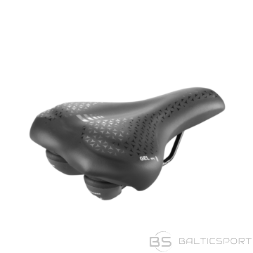 Seglu komplekts SELLE MONTE GRAPPA GEL Plus Asola, melns