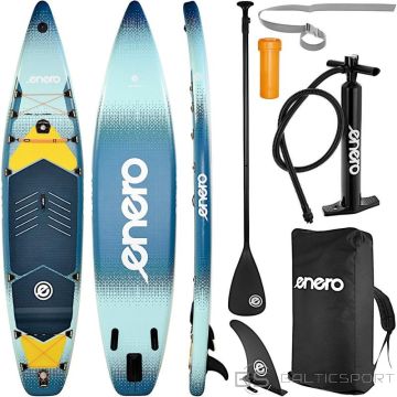 SET - ENERO INFLATABLE SUP BOARD 384x81x15CM (N/A)