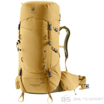 Deuter Aircontact Core 45+10 SL Women's Trekking Backpack - Savanna/Nori (N/A)