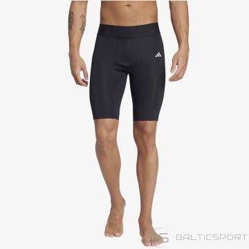 Spodenki adidas TechFit JP1477 / czarny / L
