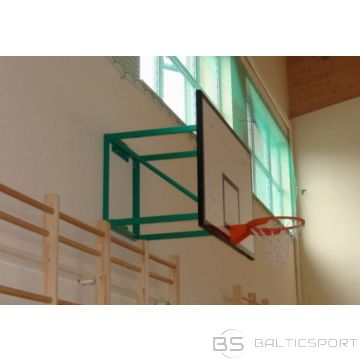Sienas konstrukcija basketbola vairogam - 1.2x0.9m