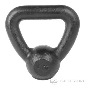 Гиря Sangpomm TUNTURI 4кг, черная