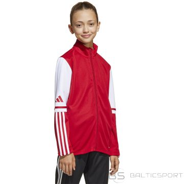 Bluza adidas SQUADRA 25 Training Jacket Junior JD4797 / czerwony / 164 cm