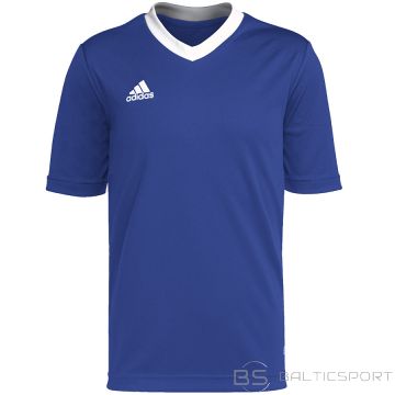 Adidas Entrada T-krekls 22 JSY Y HG3948 / Zila / 140 cm