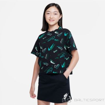 Nike Sportswear Jr DV0568 010 T-shirt (S (128-137))