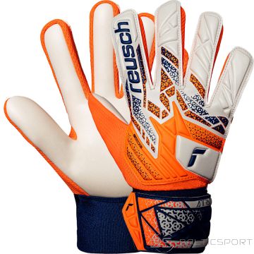 Reusch Attrakt Starter Solid Junior Gloves 55 72 513 2500 / oranžs / 4