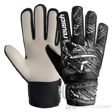 Reusch Attrakt Starter Solid M 53 70 514 7700 goalkeeper gloves (10)