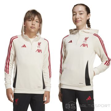 Adidas Liverpool FC Hoody Jr JV9019 / white / 164 cm