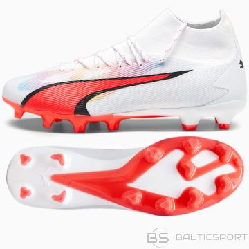 Buty Puma Ultra Pro FG/AG 107422-01 / biały / 44 1/2