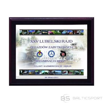 BS Plastmasas diploms ar krāsainu skārienlaminātu (nav pieejams)