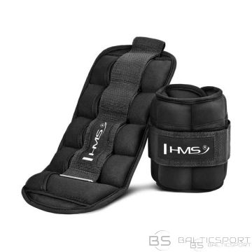 Regulējami plaukstu un potītes svari HMS 2 x 1kg-500g