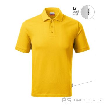 Malfini Рубашка поло Resist Heavy Polo M MLI-R20LY желтая (2XL)