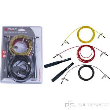 Pure 2 Improve 3-IN-1 WEIGHTED SKIPPING ROPE INTERCHANGEABLE LINES PURE 2 IMPRO