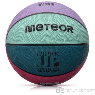 Meteor Kas notiek 3 basketbola bumbiņas 16790, 3. izmērs (uniw)