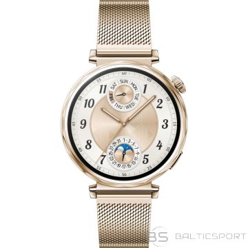 BS Huawei WATCH GT 5 41 mm | Viedpulkstenis | GPS (satelīts) | AMOLED | 1,32 collas | Zelta (-)