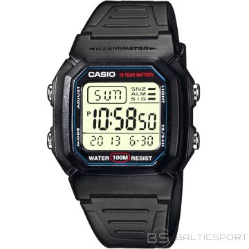 Casio Мужские часы W-800H-1AVDF + коробка (нет в наличии)