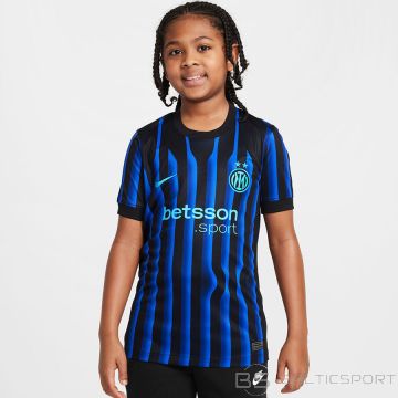 Nike Inter Milan Stadium Home Jr Jersey HJ5289-439 / blue / S (128-137)
