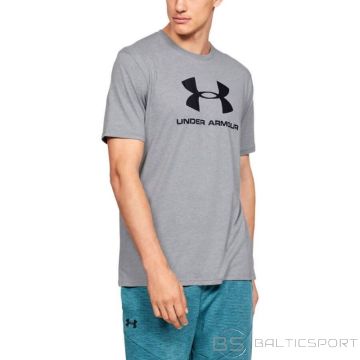T-krekls Under Armour Sportstyle Logo SS M 1329590-036 (M)
