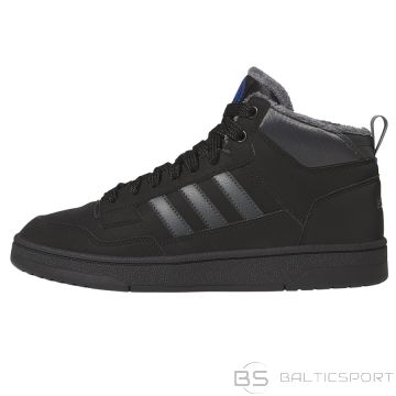 Adidas Rapid Court Mid Winterized JR0170 shoes / black / 41 1/3