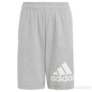 Adidas Essentials Big Logo kokvilnas šorti HY4720 / Pelēki / 128 cm