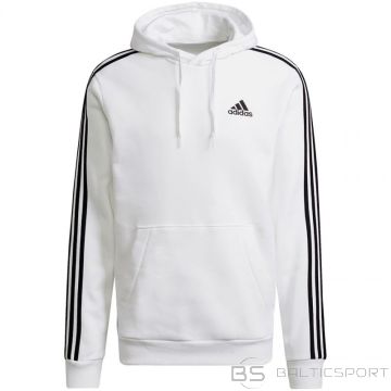 Adidas Essentials Fleece 3-Stripes Hoodie M GU2522 (M)