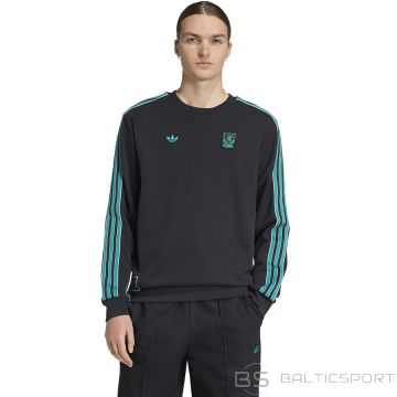Adidas Liverpool FC Terrace Icon Sweatshirt JW5472 / Black / XL