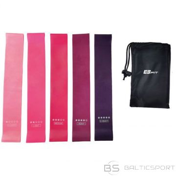 Inny Fitness Crosfit mini Band 5in1 EB FIT 1028859 vingrošanas jostu komplekts (nav pieejams)