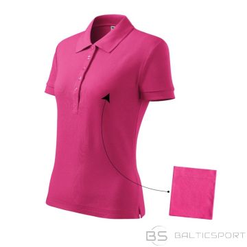 Malfini Kokvilnas polo krekls purpursarkanā krāsā (XS)