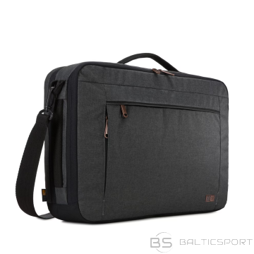 Case Logic 5342 Era hybrid 16 laptop briefcase ERACV-116 Obsidian black