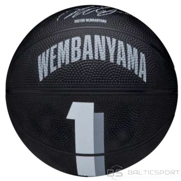 Wilson NBA Player Icon Victor Wembanyama Mini Ball WZ3017701XB (3)