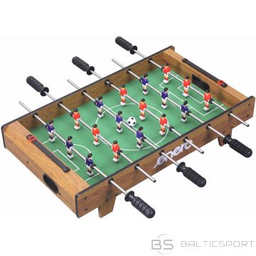 Enero ФУТБОЛЬНАЯ ИГРА 64x36x14 СМ ДЕРЕВЯННАЯ