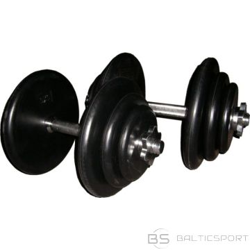 Hanteles komplekts 2x18kg