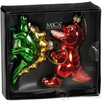 Mica DINOSAURS GLASS BALL